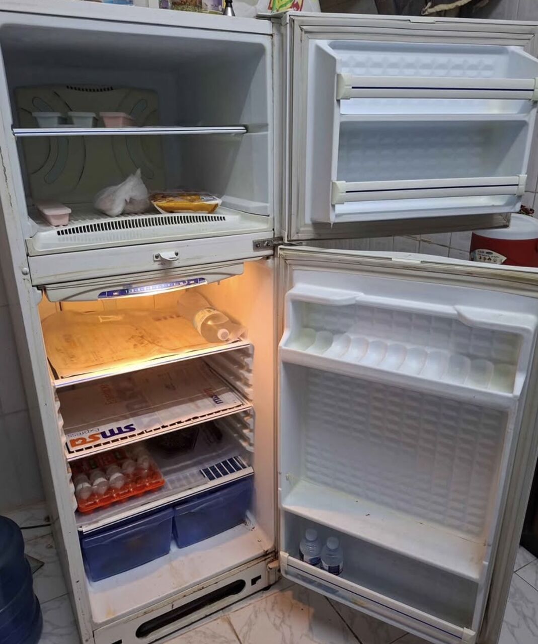 Yanbu, Household Items, SAR 400,  Fridge For Sale (410 Ltrs)