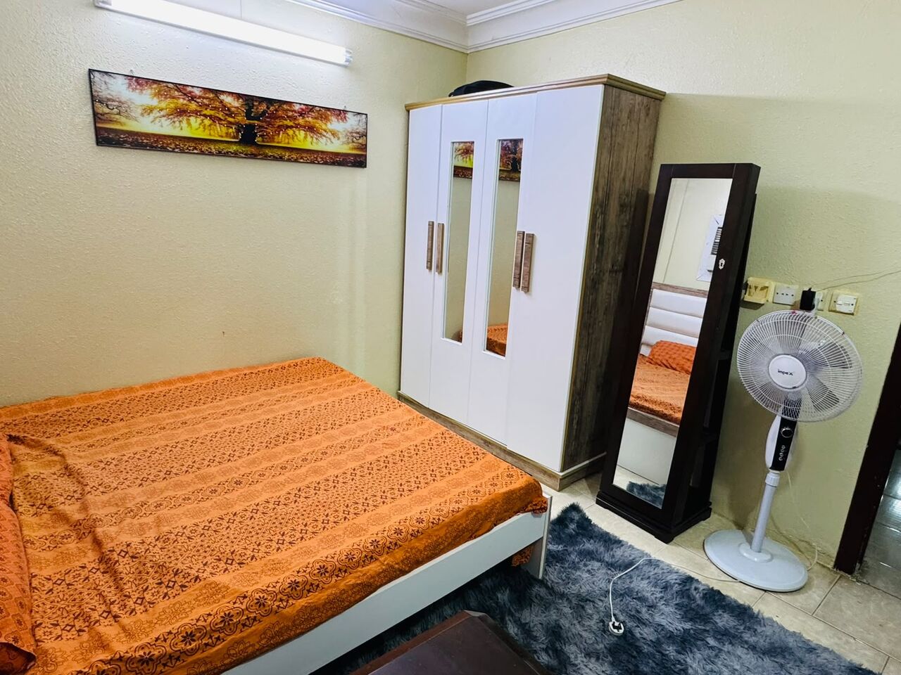 Hara, Rooms for Rent, SAR 1350/month,  Furnished,  Offering Furnished Room In Furnished Apartment ( Bachelor)