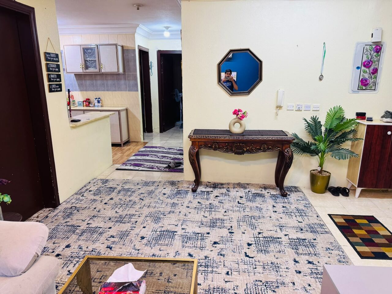 Hara, Rooms for Rent, SAR 1350/month,  Furnished,  Offering Furnished Room In Furnished Apartment ( Bachelor)