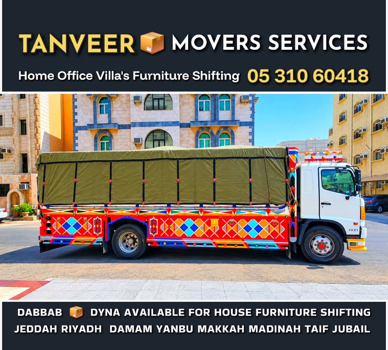 Jeddah, Labor/Moving, Home Shifting Loading And Unloading Transport Services Furniture Relocated House