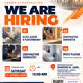 📢 Hiring – Construction & Coating Workers