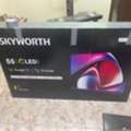 SAR 950,  Skyworth 55-Inch QLED 4K Smart TV &ndash; Excellent, Like-New Condition