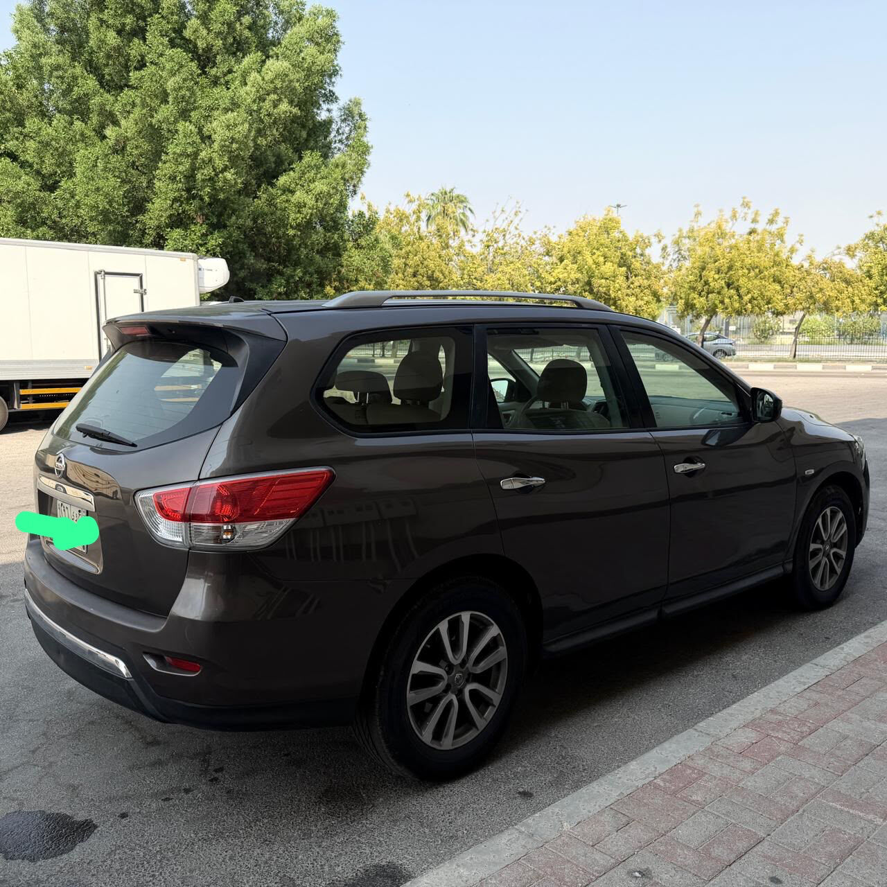 Dammam, Vehicles, Cars & Trucks , SAR 40000,  Nissan Pathfinder,  2015,  Automatic,  308590 KM,  Final Exit Sale