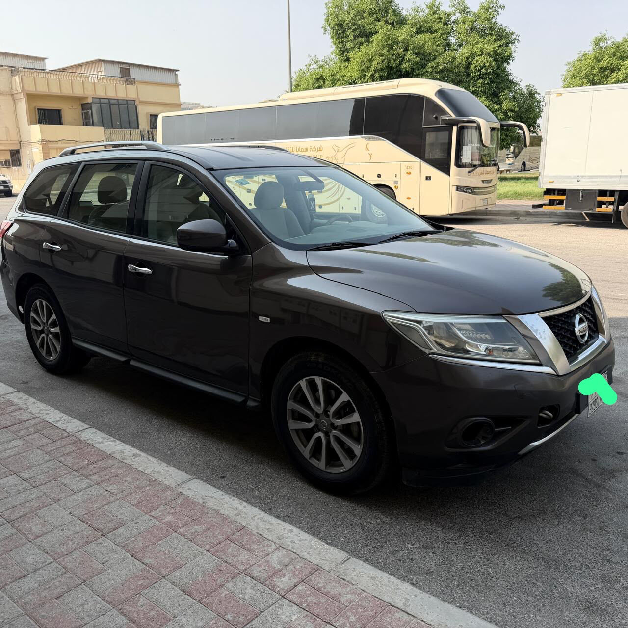 Dammam, Vehicles, Cars & Trucks , SAR 40000,  Nissan Pathfinder,  2015,  Automatic,  308590 KM,  Final Exit Sale