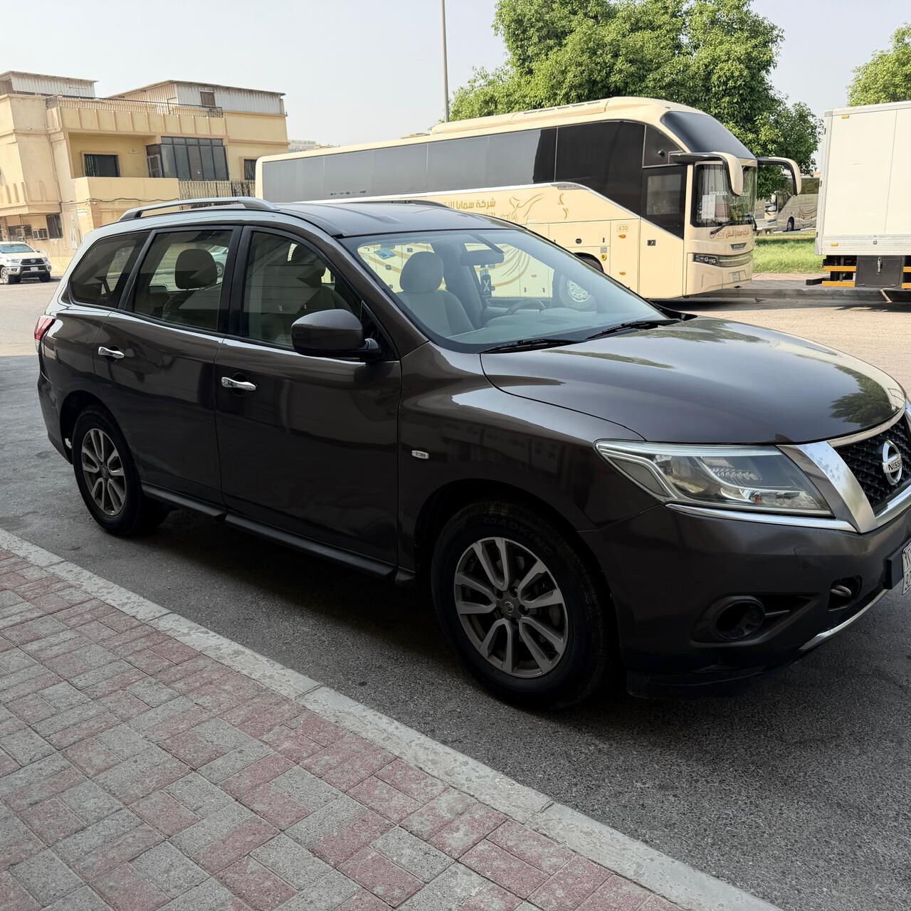 Dammam, Vehicles, Cars & Trucks , SAR 40000,  Nissan Pathfinder,  2015,  Automatic,  308590 KM,  Final Exit Sale