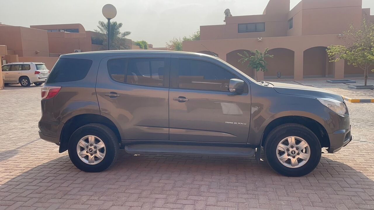 Riyadh, Vehicles, Cars & Trucks , SAR 17,  Chevrolet Trailblazer 2013,  2013,  237000 KM,