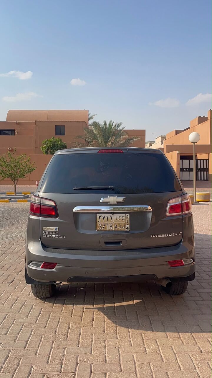 Riyadh, Vehicles, Cars & Trucks , SAR 17,  Chevrolet Trailblazer 2013,  2013,  237000 KM,