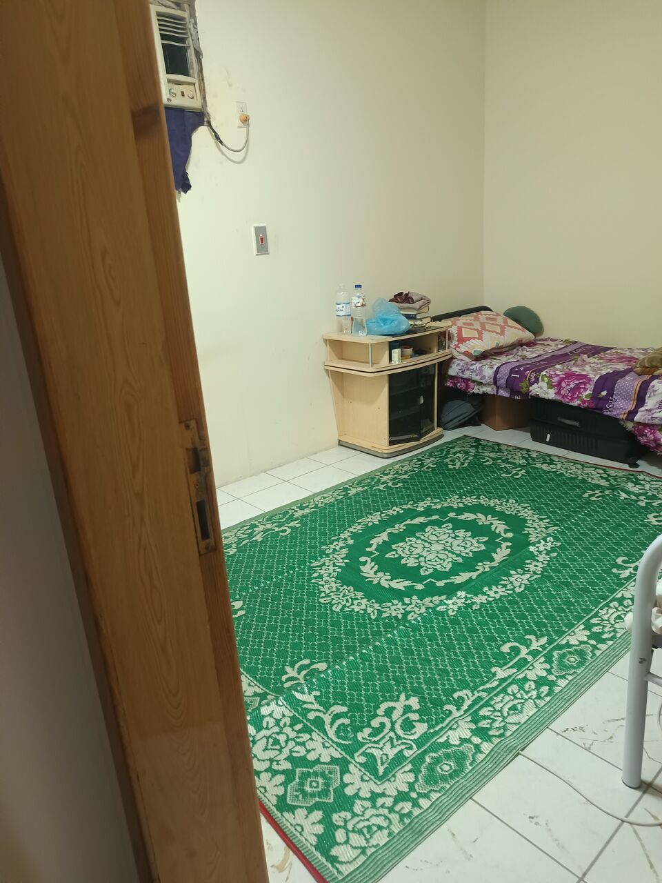 Dammam, Rooms for Rent, SAR 500/month,  Furnished,  Neat And Clean Room Available In 2 BHK Flat