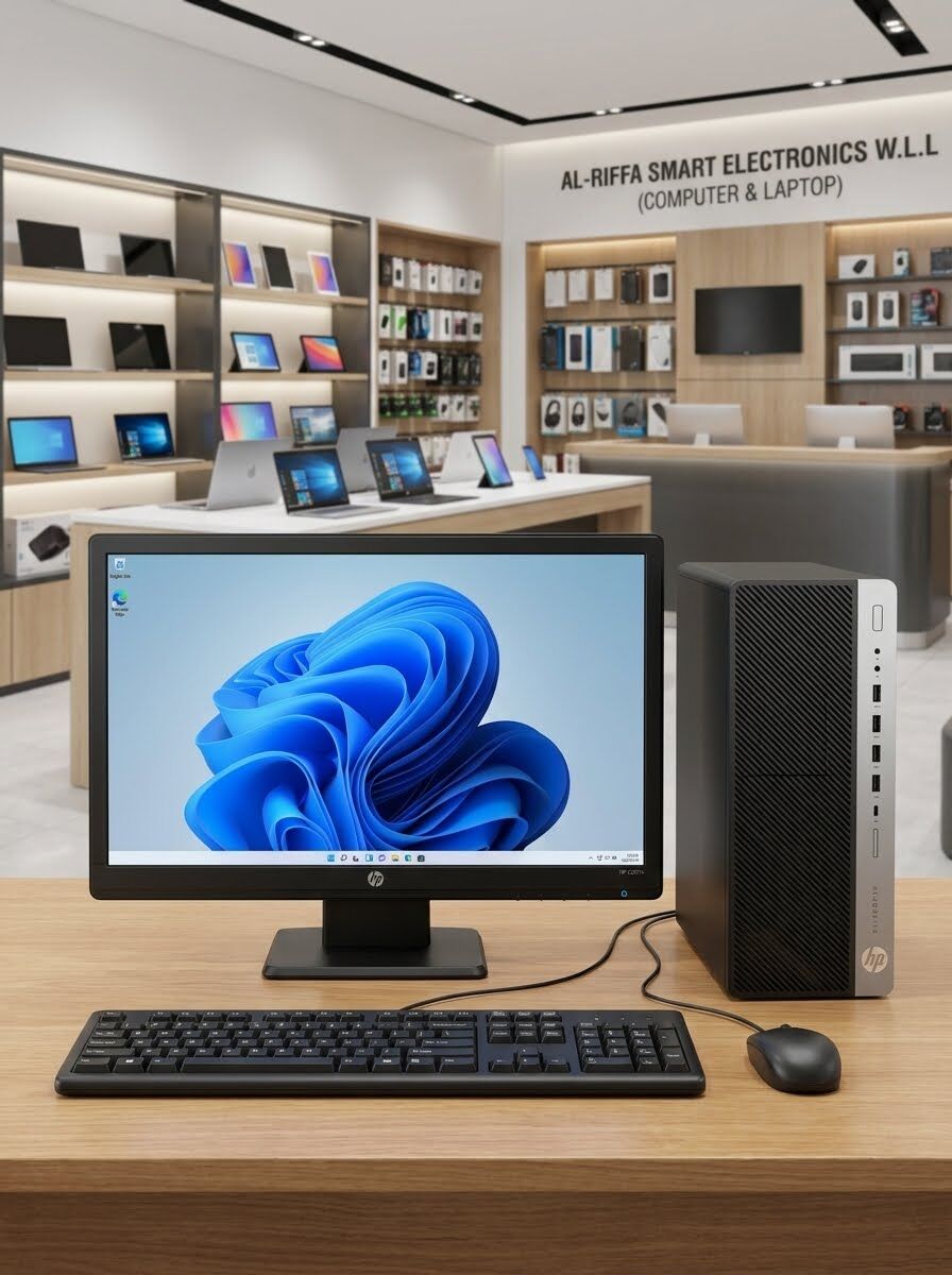 Kabul, Computers, AFN 73,  Best Offer HP Intel Core I7 6th Generation Computer Full Set HP LED Wide Monitor 8GB RAM