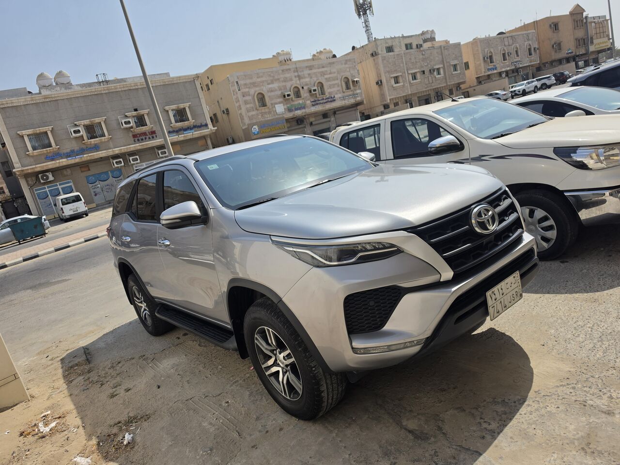 Jubail, Vehicle Lease Transfer, SAR 28000,  Fortuner 4x4 2023 Diesel