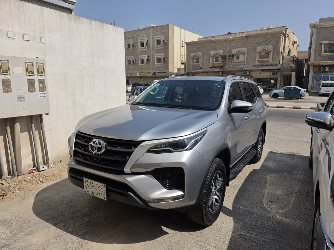 Jubail, Vehicle Lease Transfer, SAR 28000,  Fortuner 4x4 2023 Diesel