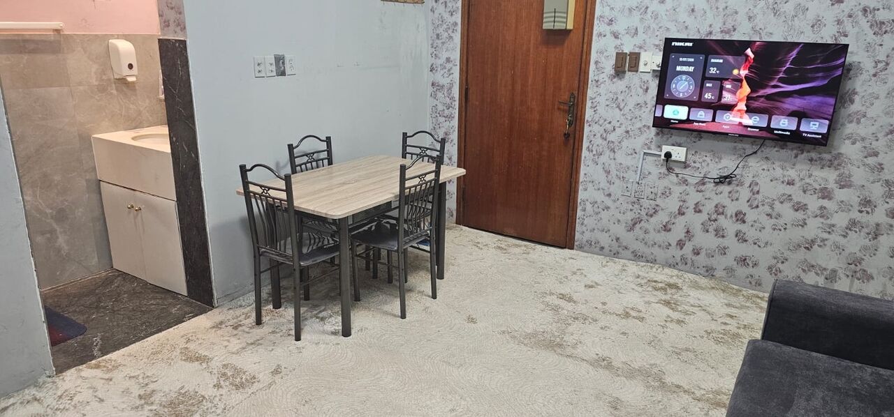 Dammam, Apartments, Flats, Houses & Villas, SAR 1700/month,  Furnished,  1 BR,  Fully Furnished 1BHK