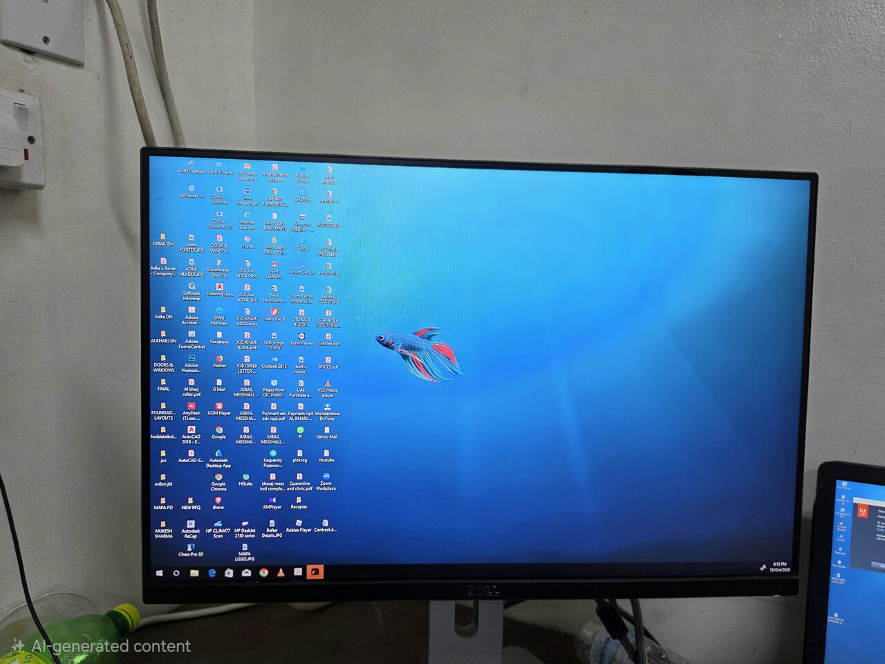 Jubail, Tablet Computers, SAR 200,  24" Dell Monitor For Sale