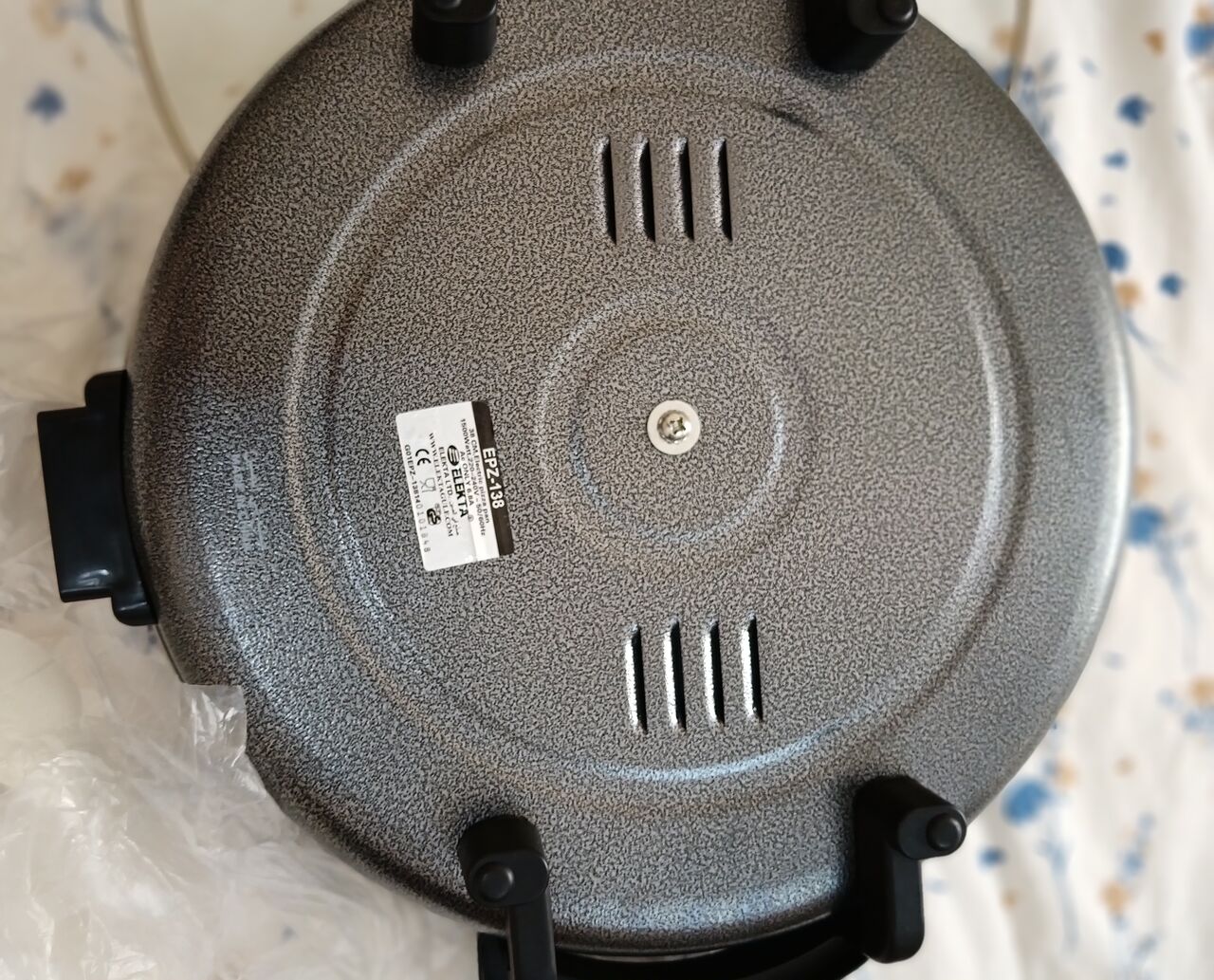 Riyadh, Appliances, SAR 80,  Electric Pizza Pan & Electric Grill