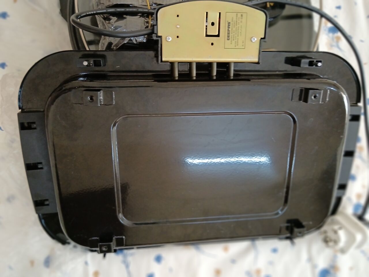Riyadh, Appliances, SAR 80,  Electric Pizza Pan & Electric Grill