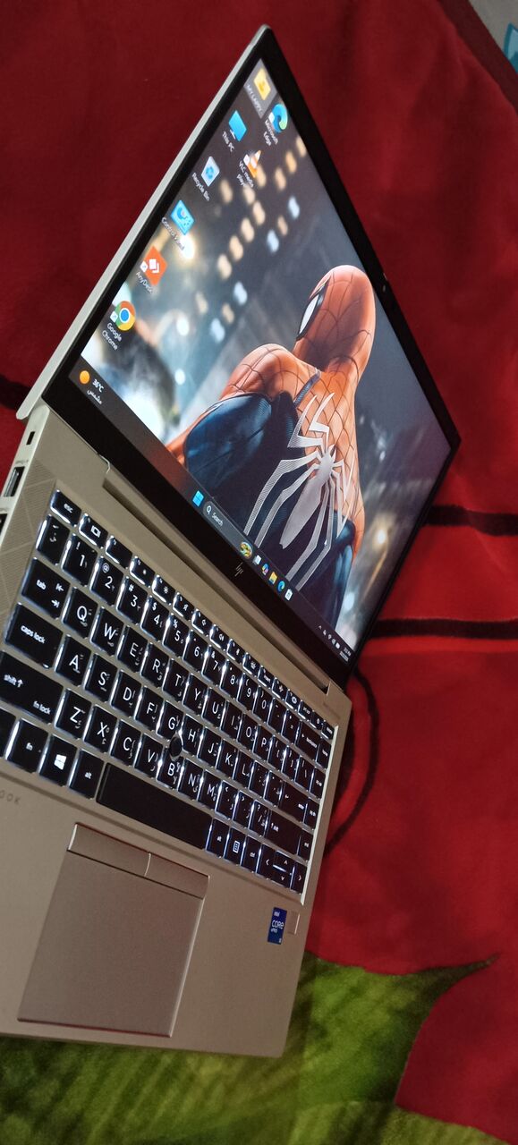 Jubail, Computers, SAR 1800,  MY NEW HP TOUCH SCREEN LAPTOP L 16 GB RAM L 512GB SSD L Win 11 FULLY NEW ALMOST UNUSED