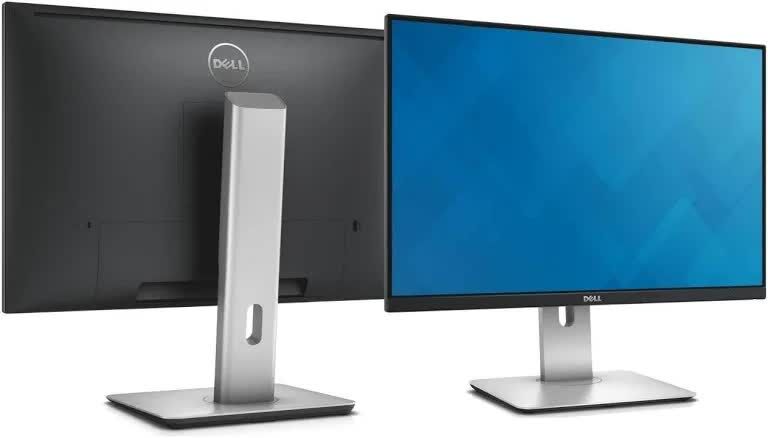 Jubail, Appliances, SAR 200,  24" Dell HD Monitor For Sale