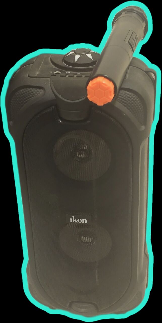 Al Malaz, Electronics, SAR 50,  Ikon. Portable Speaker For Sale