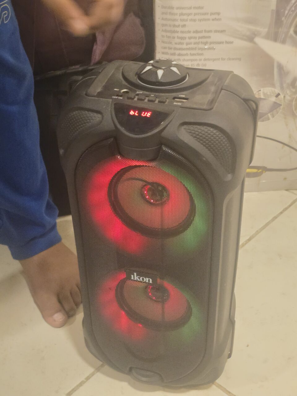 Al Malaz, Electronics, SAR 50,  Ikon. Portable Speaker For Sale