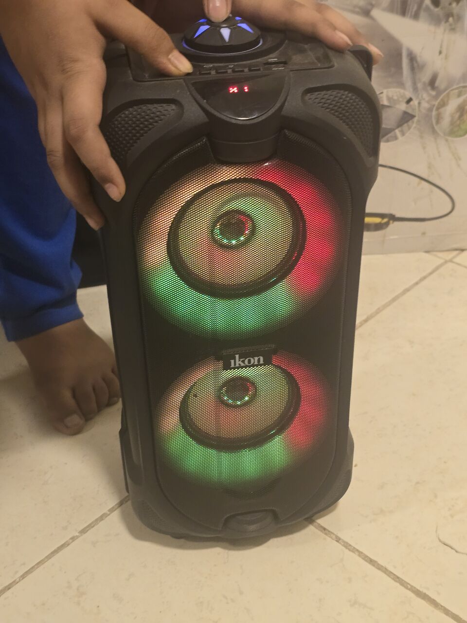 Al Malaz, Electronics, SAR 50,  Ikon. Portable Speaker For Sale