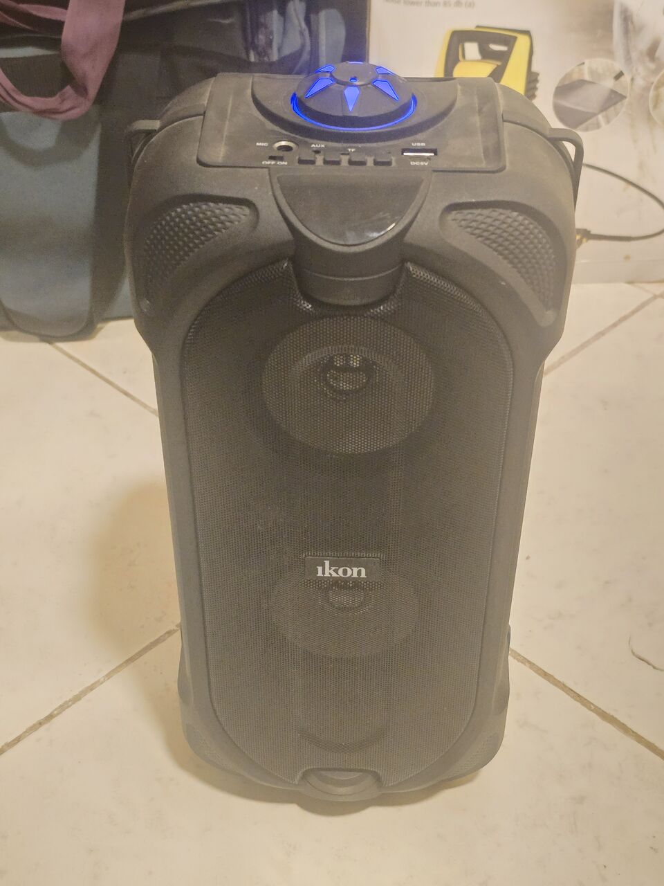 Al Malaz, Electronics, SAR 50,  Ikon. Portable Speaker For Sale