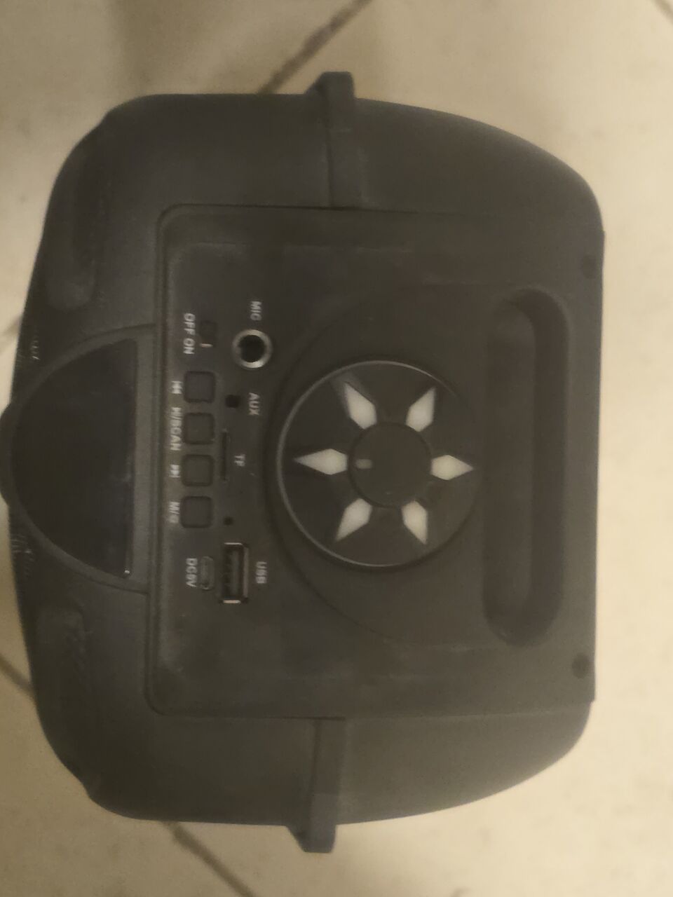Al Malaz, Electronics, SAR 50,  Ikon. Portable Speaker For Sale