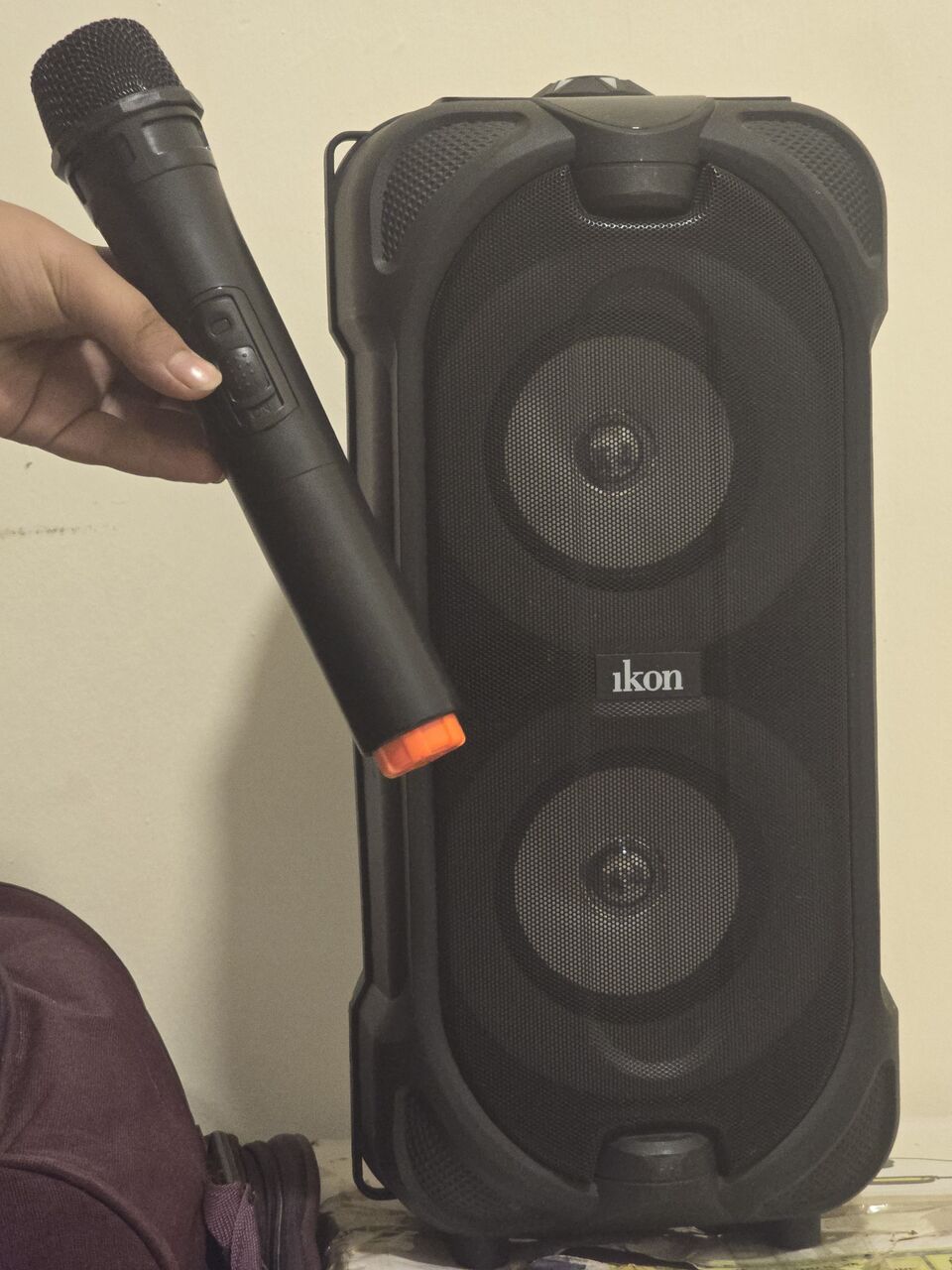 Al Malaz, Electronics, SAR 50,  Ikon. Portable Speaker For Sale