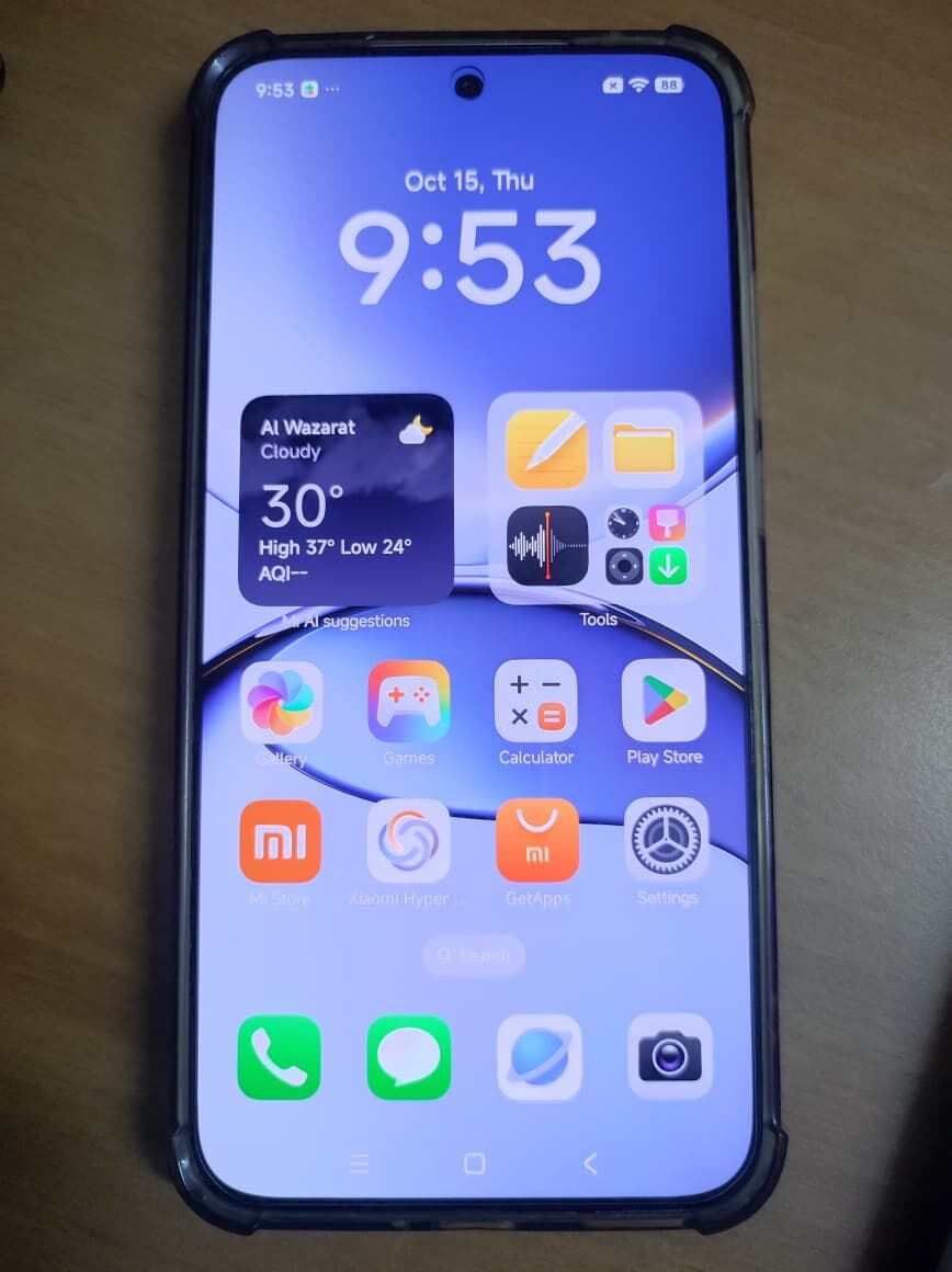 Riyadh, Mobile Phones, SAR 1100,  SAR 1100, Xiaomi Redmi Turbo 4 Pro (16GB RAM / 512GB Storage) - Like New Condition