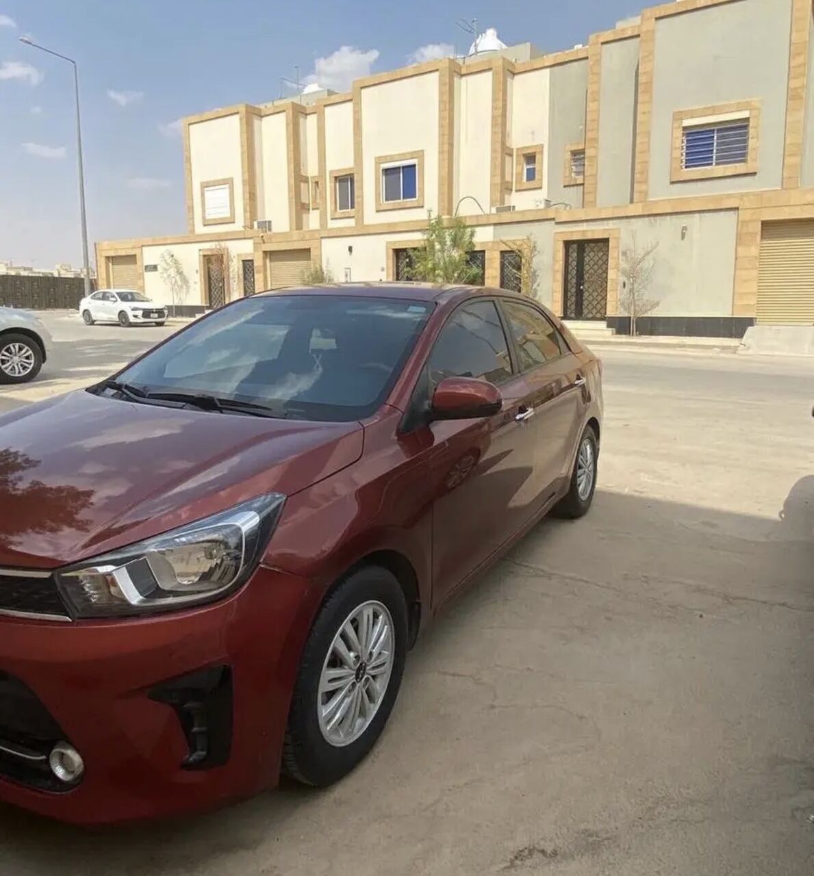 Riyadh, Vehicles, Cars & Trucks , SAR 28500,  Kia Pegas,  2022,  Automatic,  48000 KM,  Very Good Condition