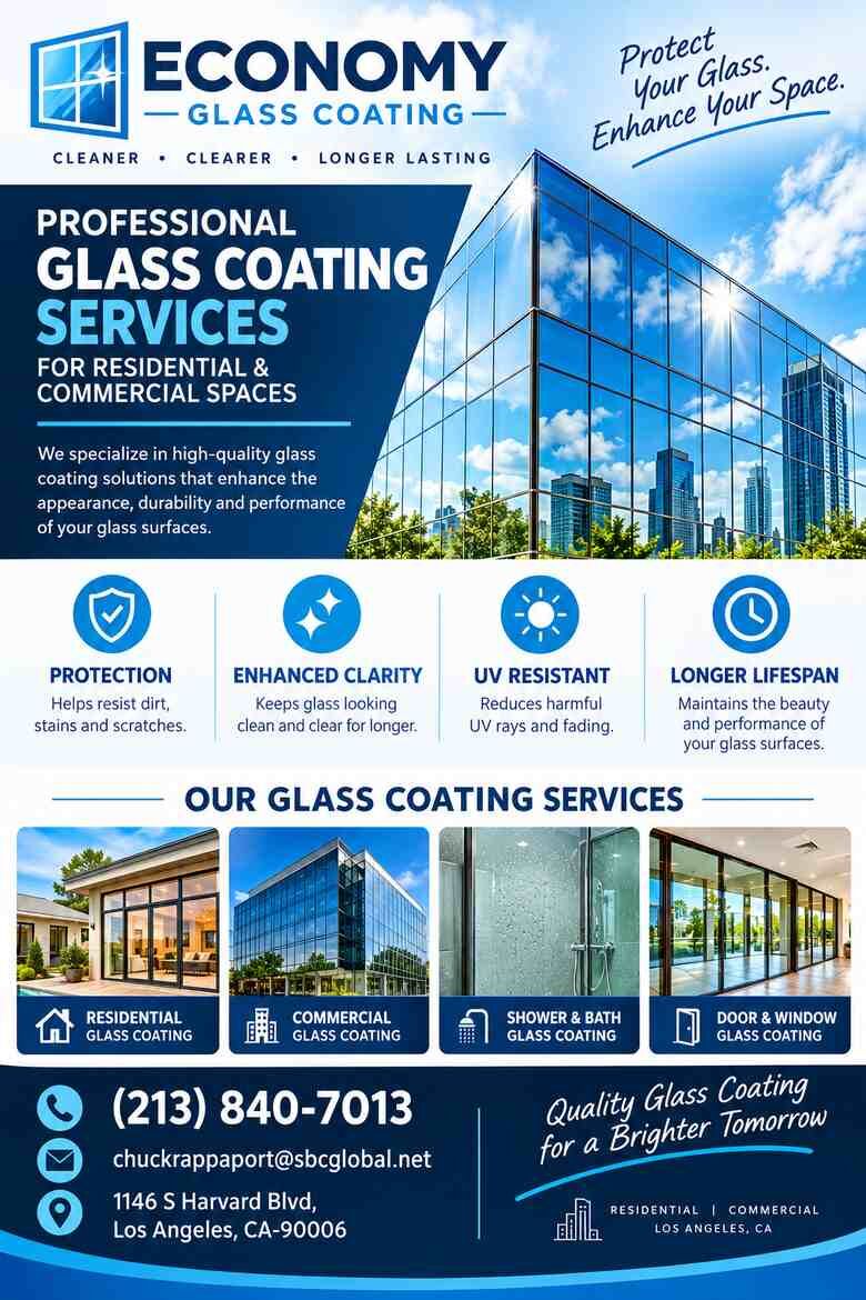 Los Angeles, Business, Custom Glass Graphics & Branding Films &ndash; Los Angeles