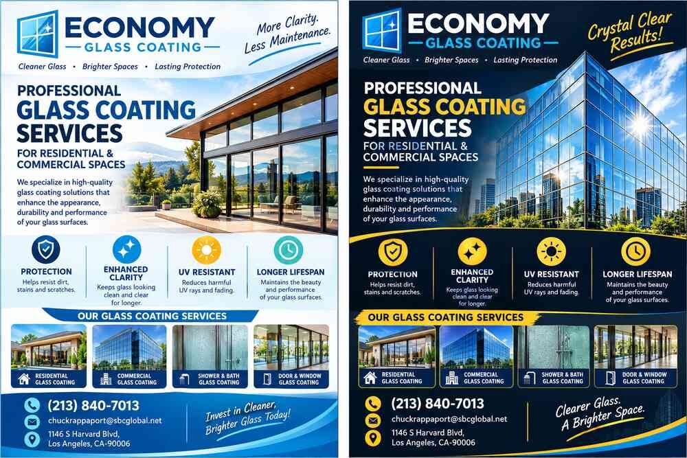 Los Angeles, Business, Custom Glass Graphics & Branding Films &ndash; Los Angeles