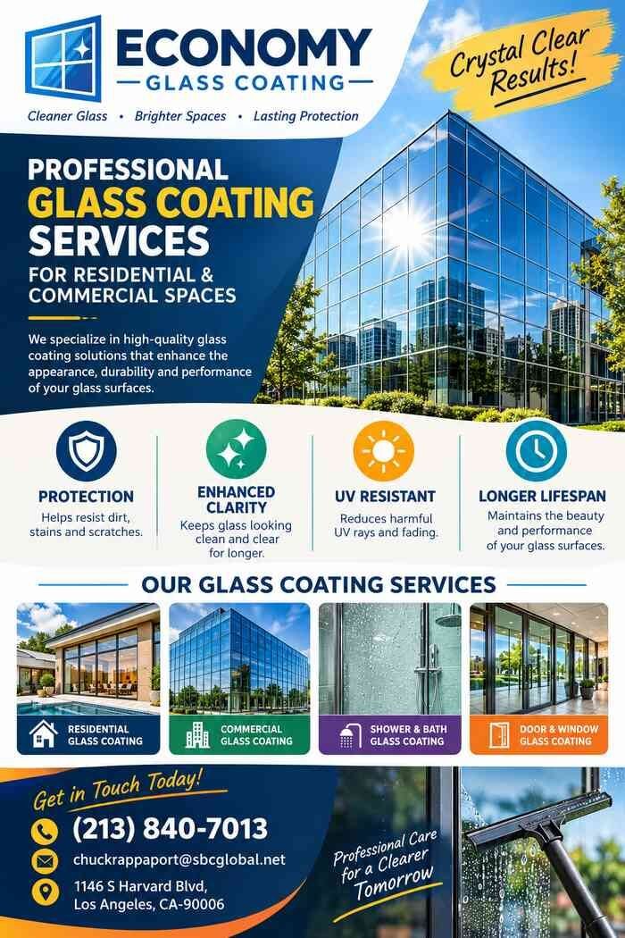 Los Angeles, Business, Custom Glass Graphics & Branding Films &ndash; Los Angeles