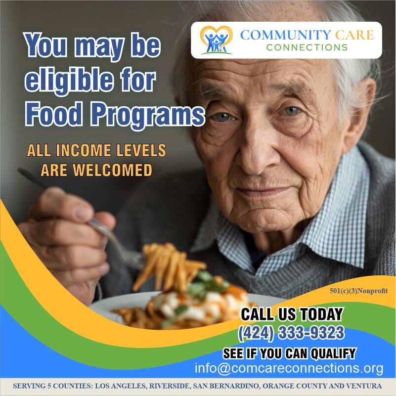 Los Angeles, Help, Local Food Resources Cost You $0