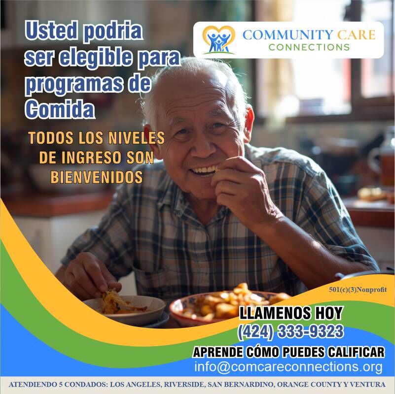 Los Angeles, Help, Local Food Resources Cost You $0