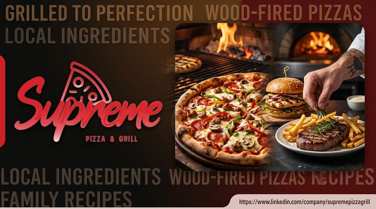 U.S. Virgin Islands, Restaurants, Supreme Pizza Grill
