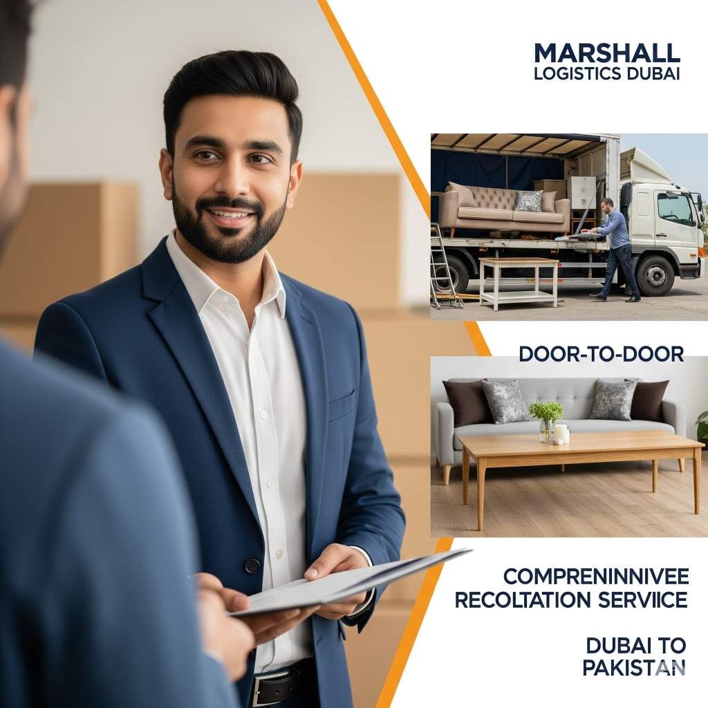 Dubai, Cargo, Professional International Relocation Services From Pakistan