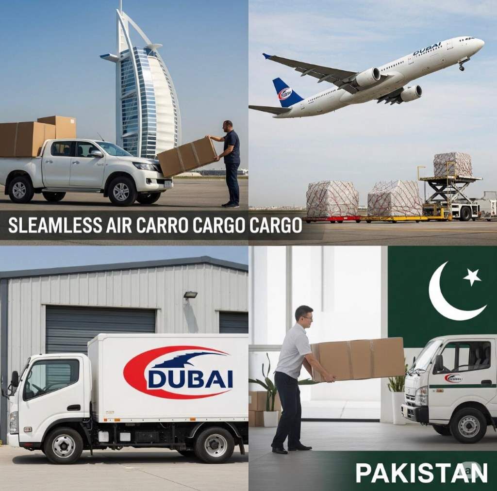 Dubai, Cargo, Professional International Relocation Services From Pakistan