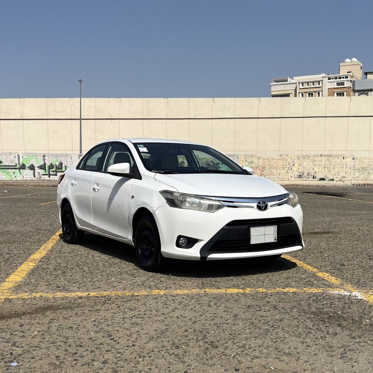Makkah, Vehicles, Cars & Trucks , SAR 19000,  Toyota Yaris,  2016,  Manual,  400 KM,    &ndash; URGENT SALE