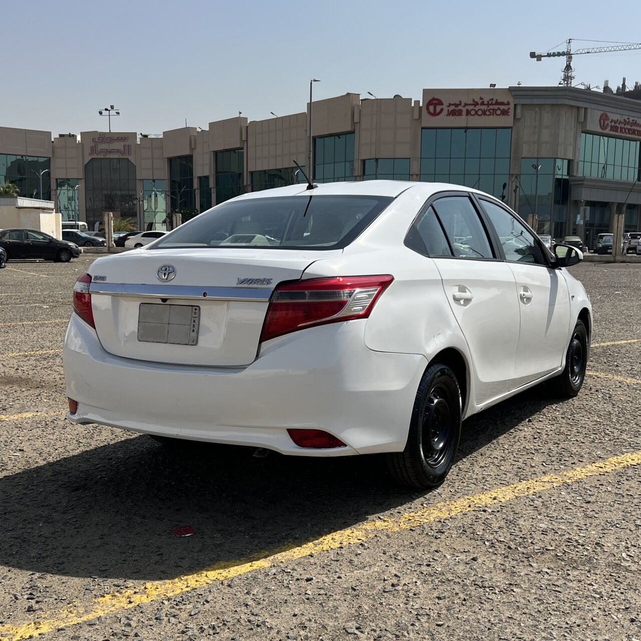 Makkah, Vehicles, Cars & Trucks , SAR 19000,  Toyota Yaris,  2016,  Manual,  400 KM,    &ndash; URGENT SALE