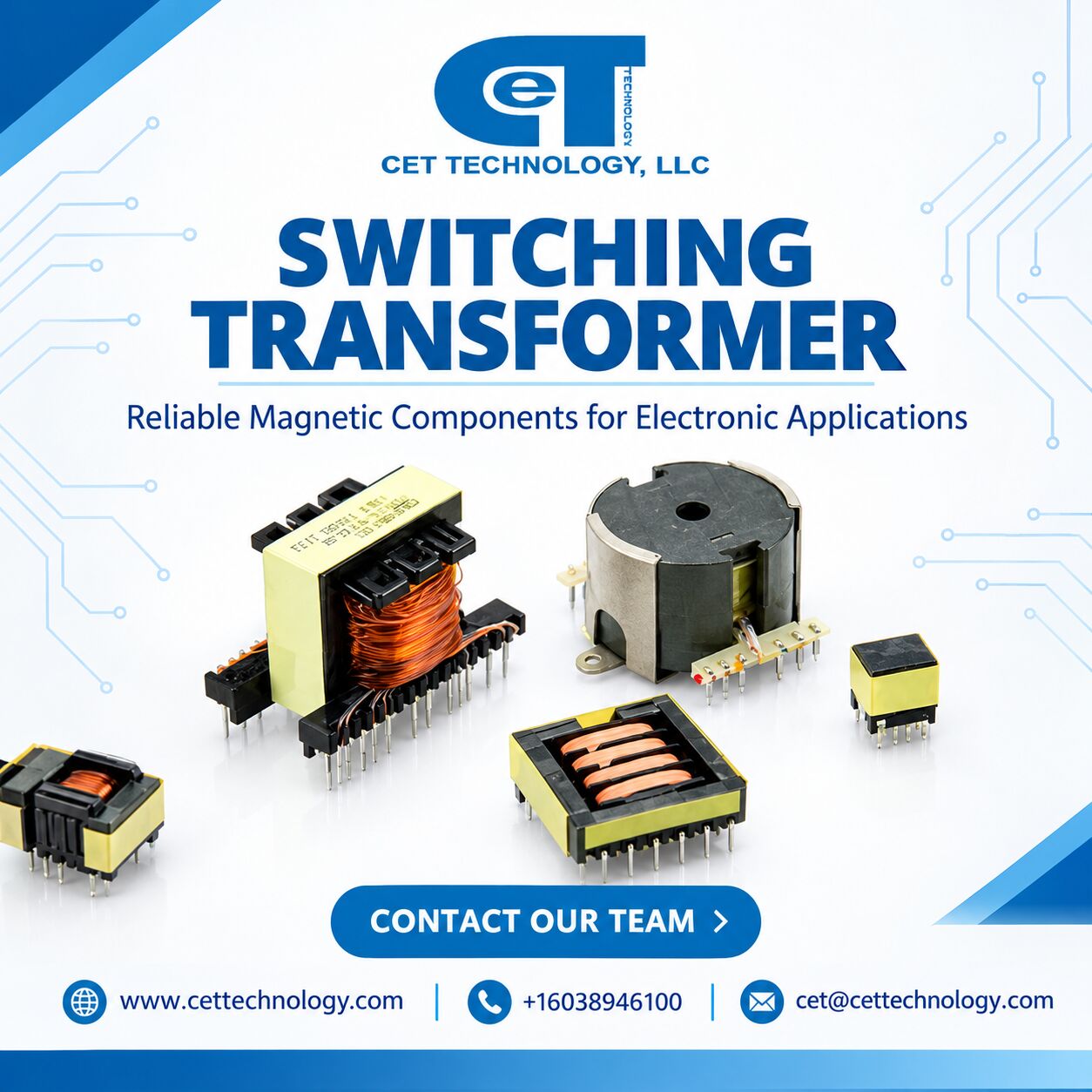 New York, Electronics, Switching Transformer Manufacturing For OEM Power Needs