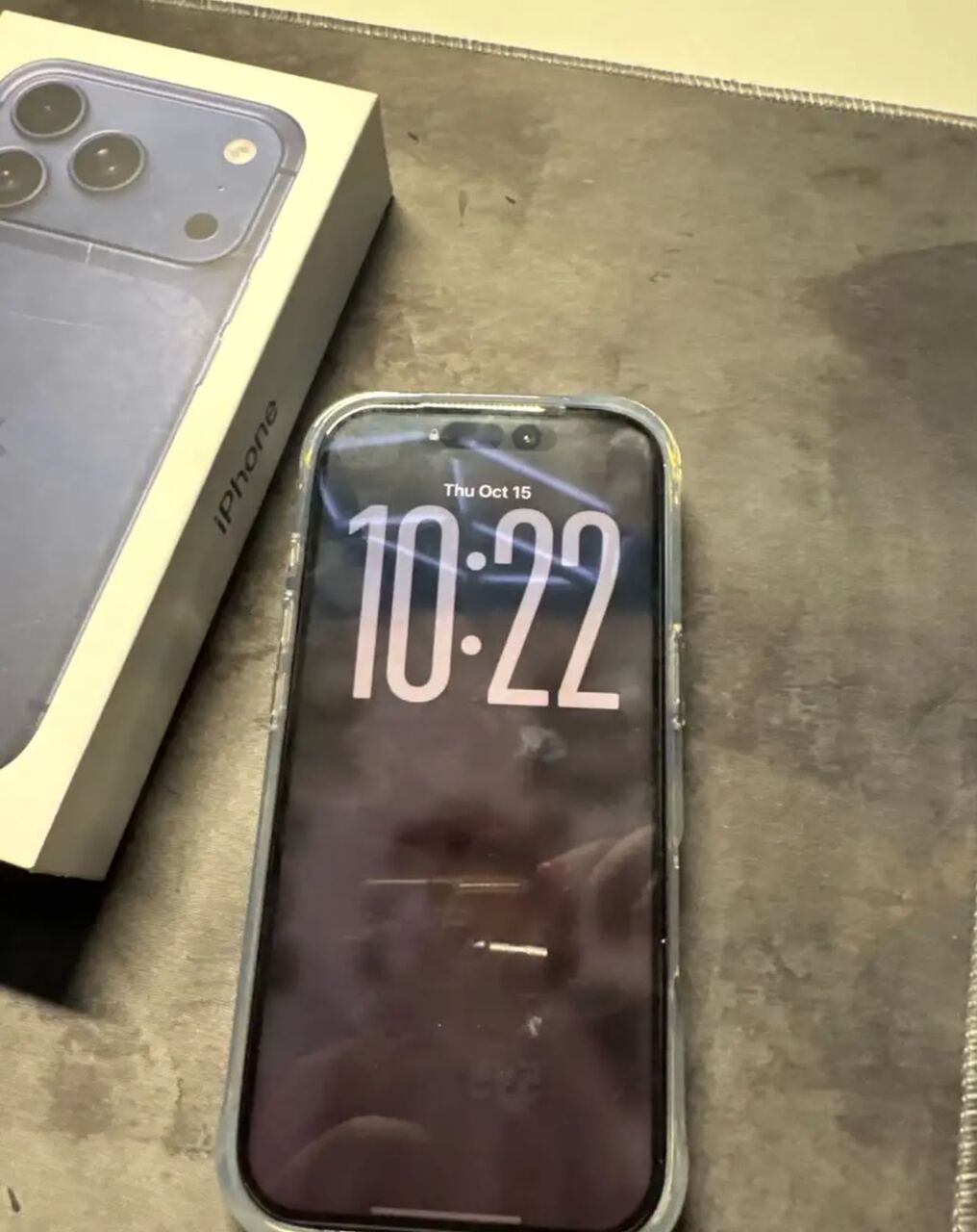 Riyadh, Mobile Phones, SAR 3700,  Iphone 17 Pro 265 Gb 93 Battery Capacity Blue