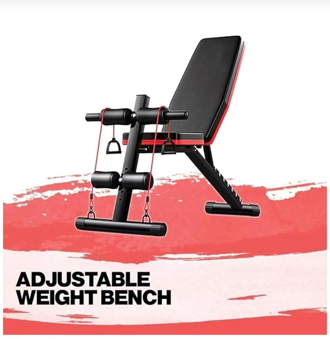 Al Adama, Sporting Goods, SAR 550,  55kg Barbell And Dumbell Set