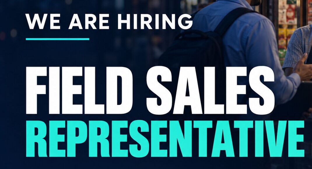 Riyadh, Jobs, We Are Hiring Field Sales Representative