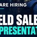 We Are Hiring Field Sales Representative