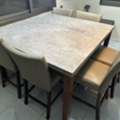 SAR 500,  Home Center Marble Dinning Table