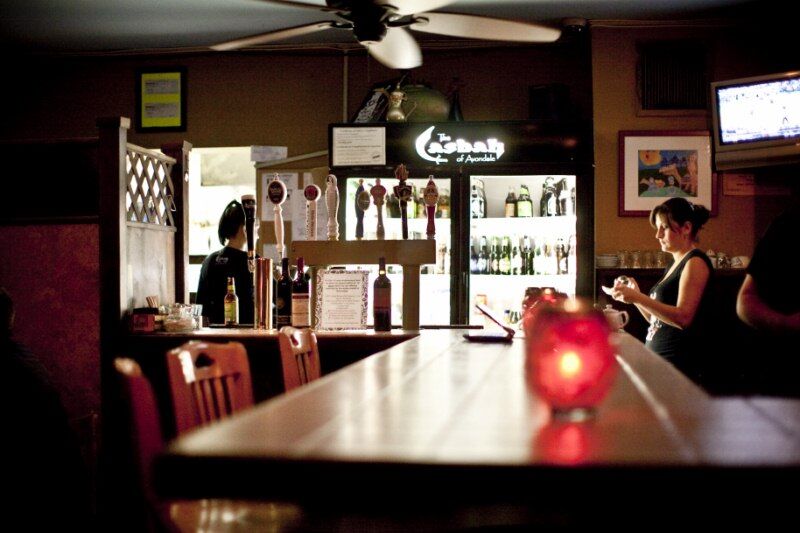 New York, Restaurants, Casbah Cafe