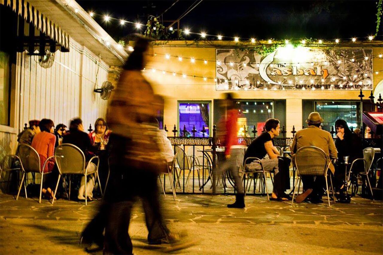 New York, Restaurants, Casbah Cafe
