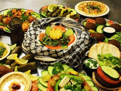 New York, Restaurants, Casbah Cafe