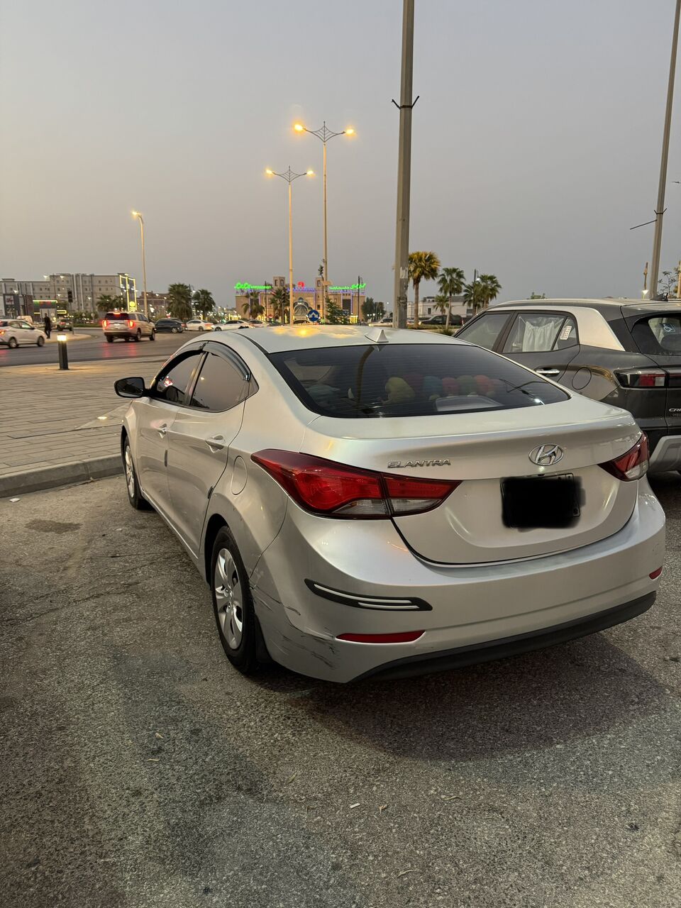 Dammam, Vehicles, Cars & Trucks , SAR 26500,  Hyundai Elantra,  2016,  Automatic,  240000 KM,  🚘 DAMMAM (ADAMA) 🚘   🚘 FAMILY USED  🚘 MODEL  🚘 ISTIMARA New ( 3 YE