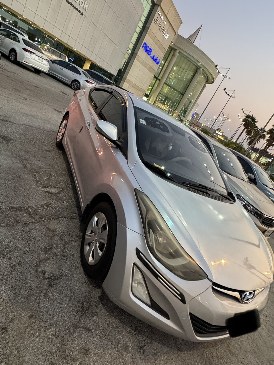 Dammam, Vehicles, Cars & Trucks , SAR 26500,  Hyundai Elantra,  2016,  Automatic,  240000 KM,  🚘 DAMMAM (ADAMA) 🚘   🚘 FAMILY USED  🚘 MODEL  🚘 ISTIMARA New ( 3 YE